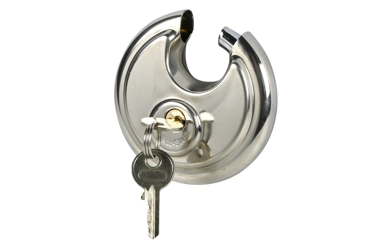Padlock 90 mm round