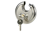 Padlock 90 mm round