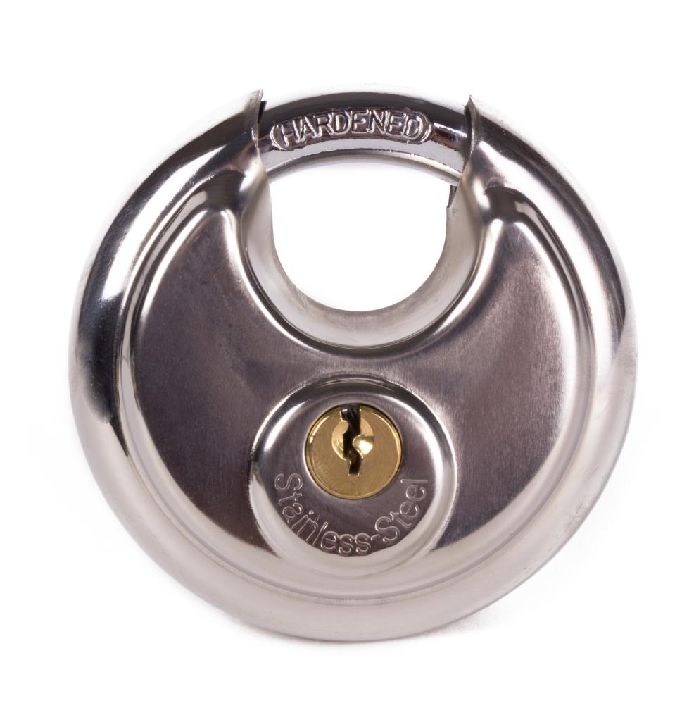 Padlock 70 mm round