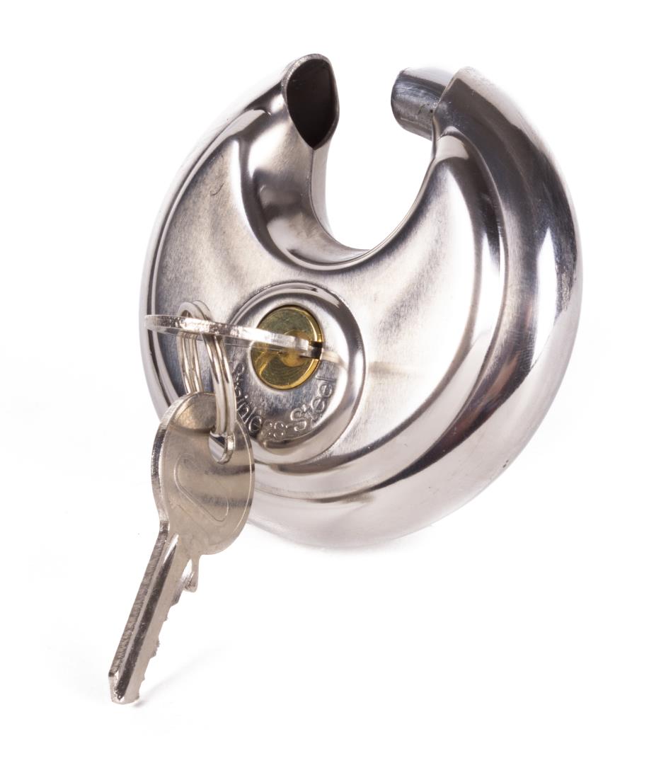 Padlock 70 mm round