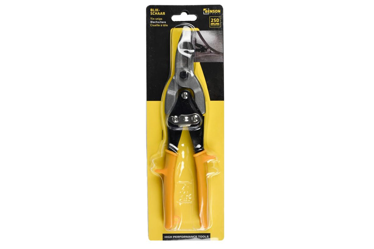 Tin snips straight 250 mm