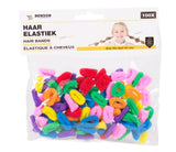 Élastique à cheveux 100 pcs