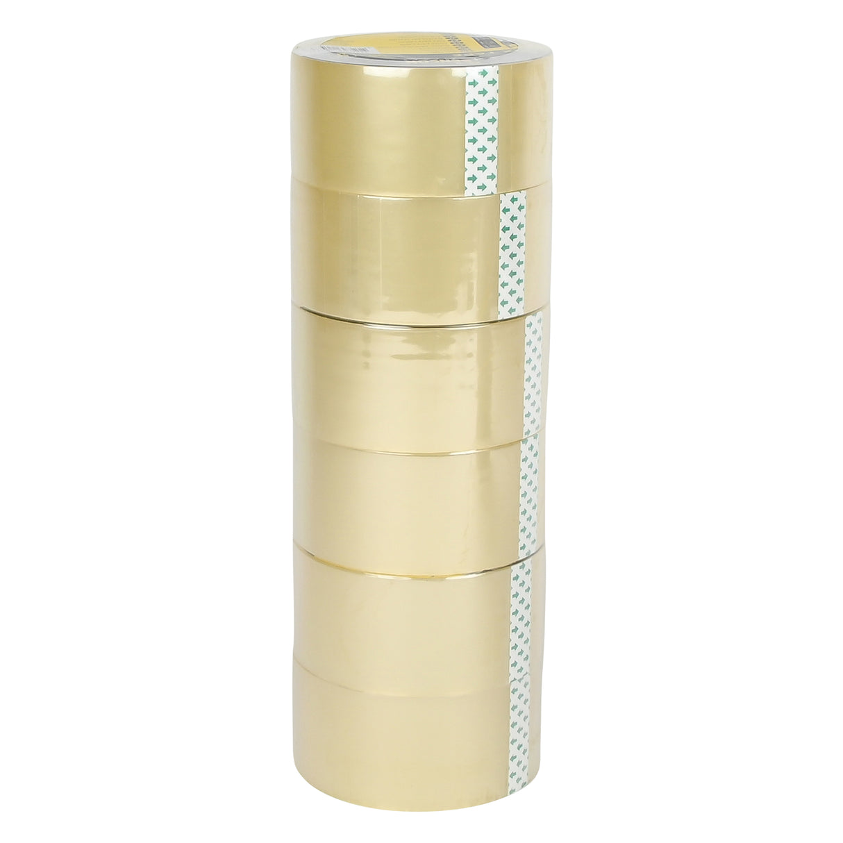 Dozentape transparant 66 mtr x 48 mm