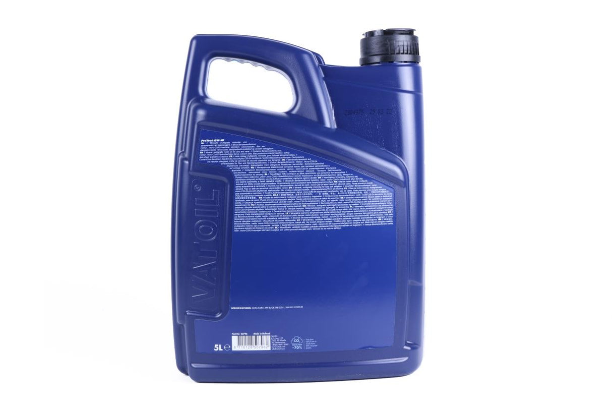 Vatoil engine oil 15W-40 5 ltr stabil
