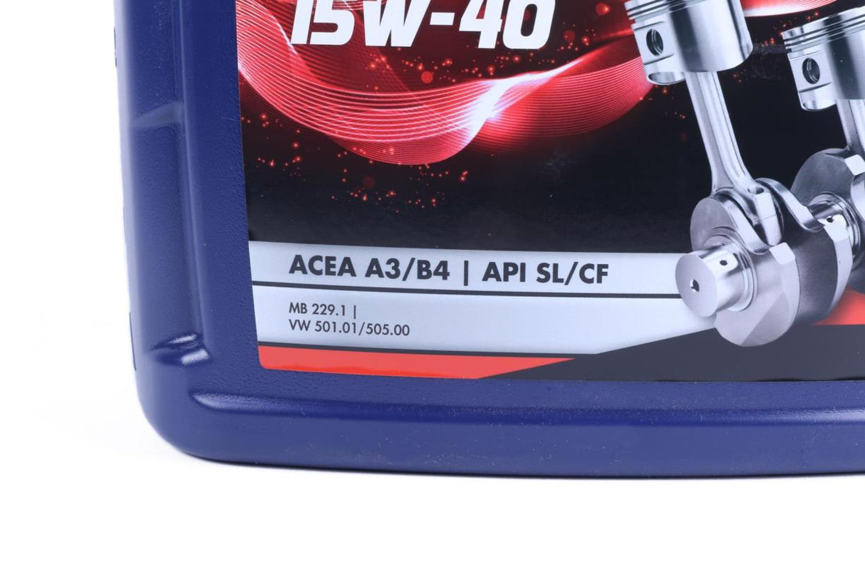 Vatoil engine oil 15W-40 5 ltr stabil