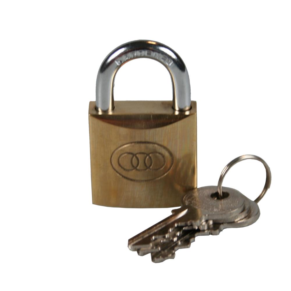 Tri-circle padlock  32 mm
