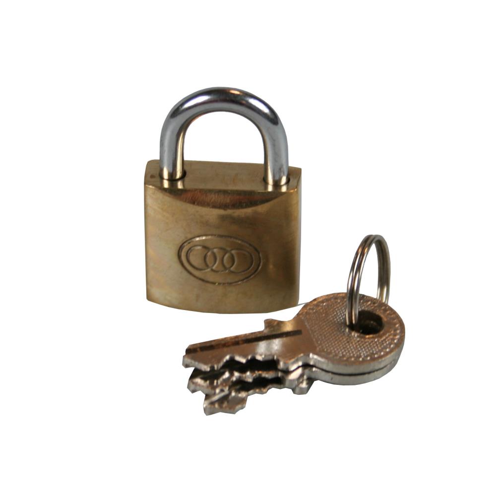 Tri-circle padlock  20 mm
