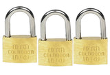 Padlock 20 mm 3 pcs