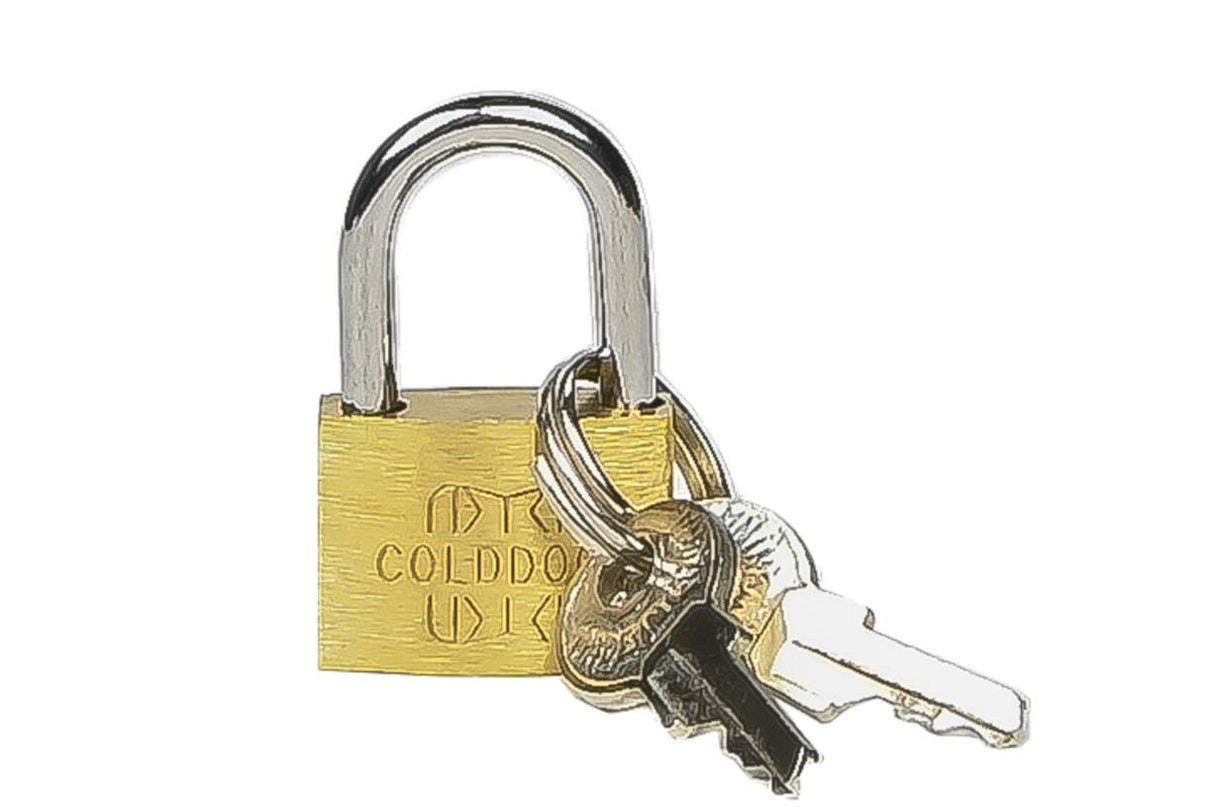 Padlock 20 mm 3 pcs