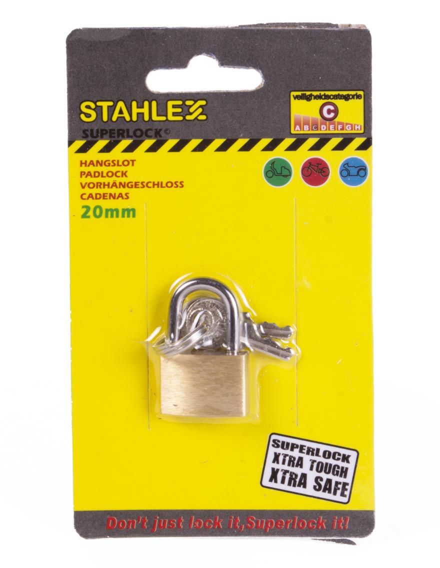 Padlock 20 mm promotion