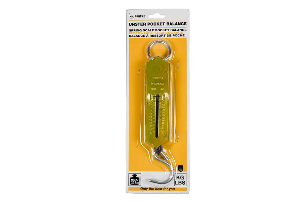Unster pocket balance 25 kg