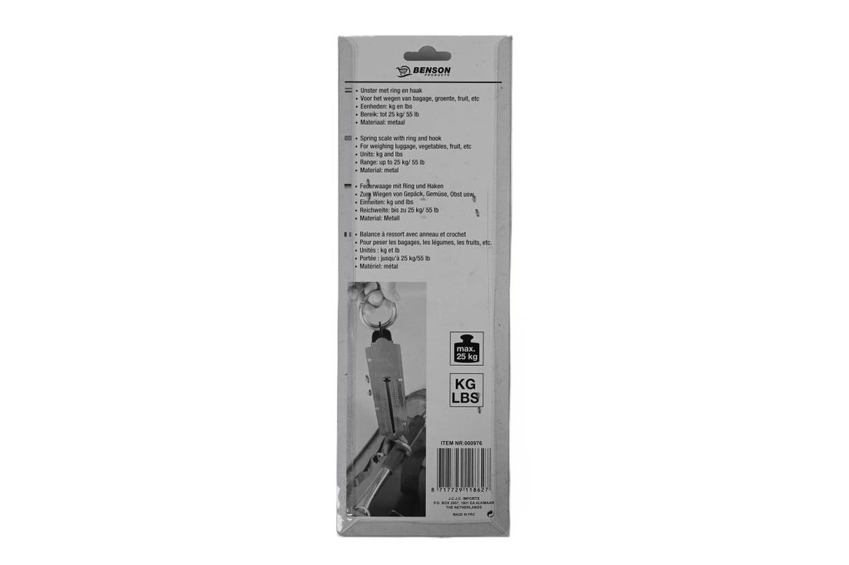 Unster pocket balance 25 kg