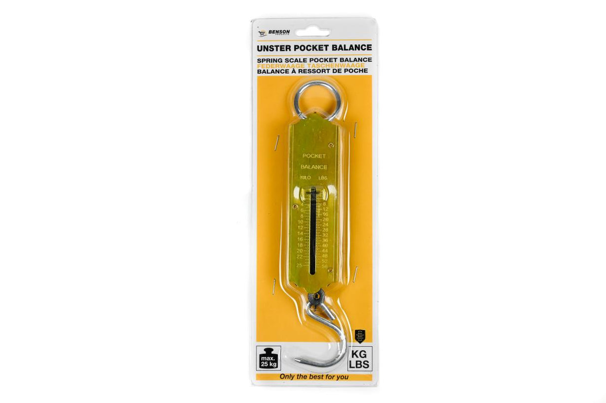 Unster pocket balance 25 kg