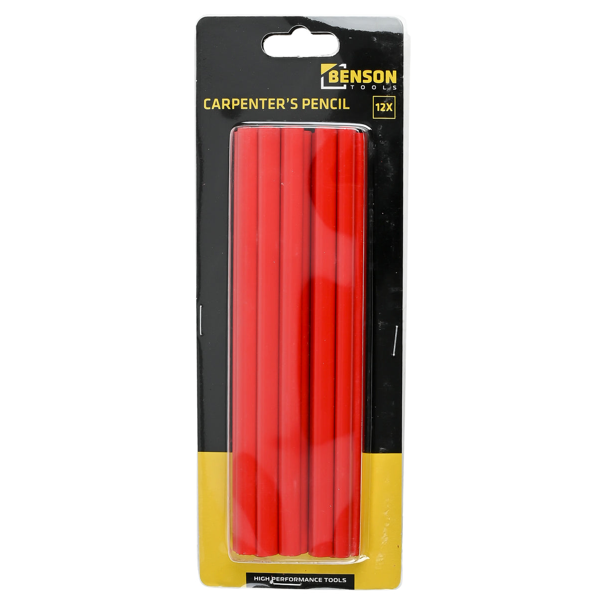 Crayon de menuisier 12 pcs