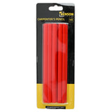 Crayon de menuisier 12 pcs