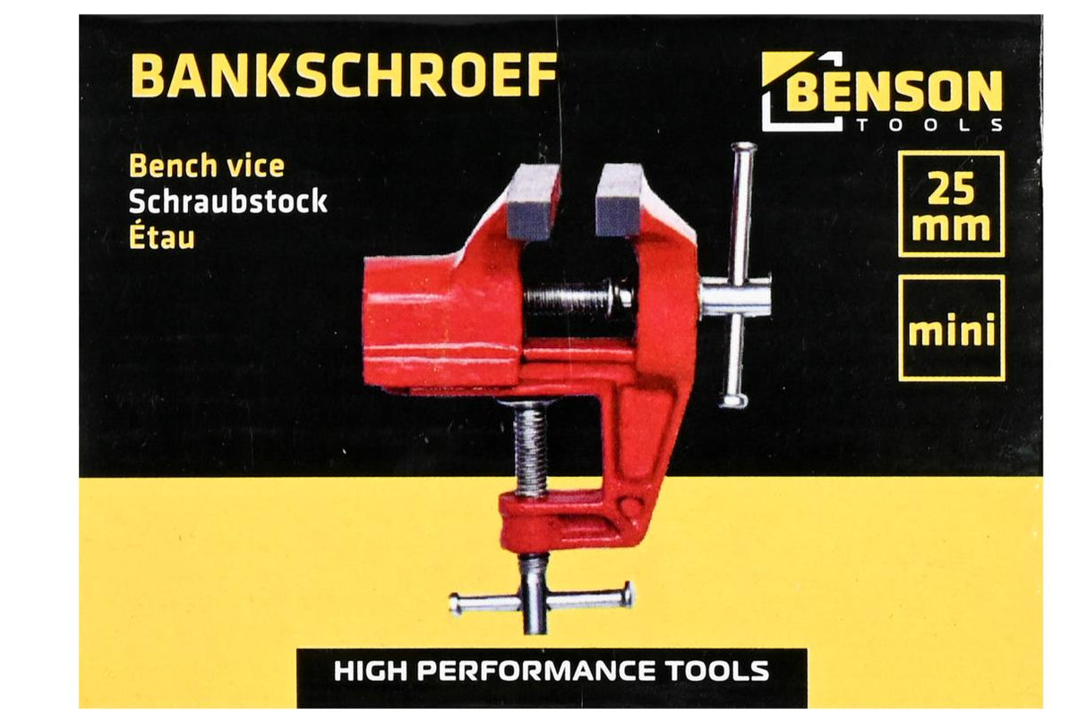 Bankschroef 25 mm