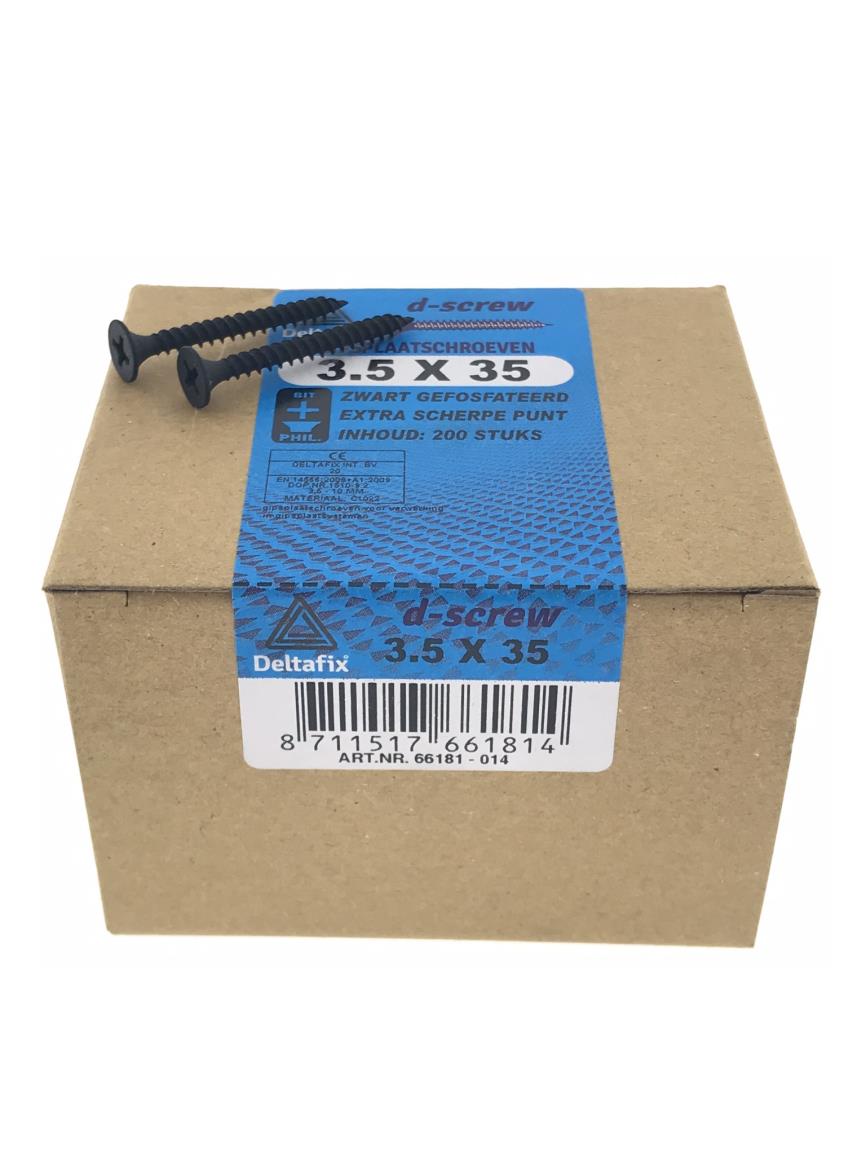 Plasterboard screw 3.5 x 35 mm