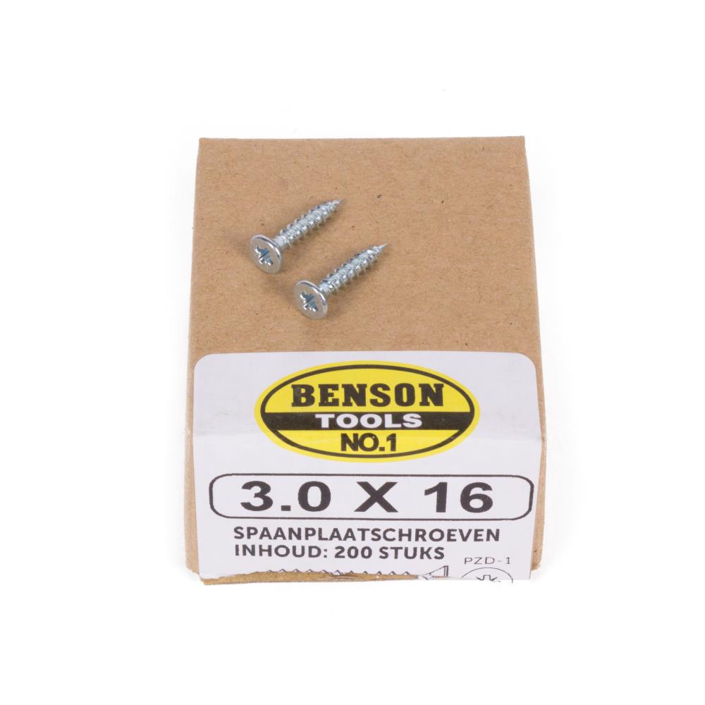 Spanplattenschraube 3,0 x 16 mm