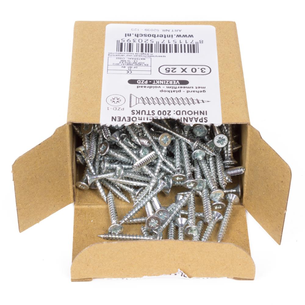 Spanplattenschraube 3,0 x 25 mm
