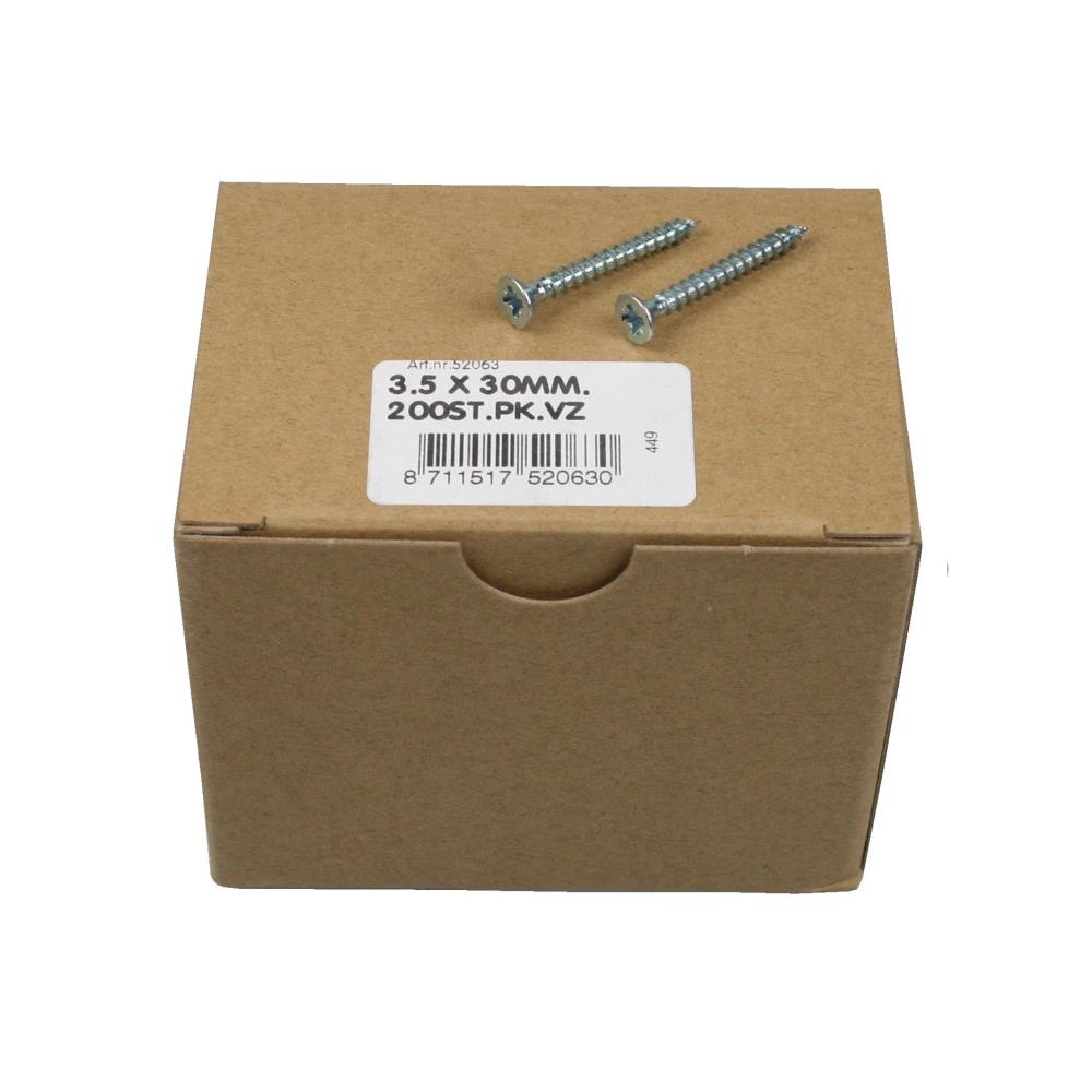 Spanplattenschraube 3,5 x 30 mm