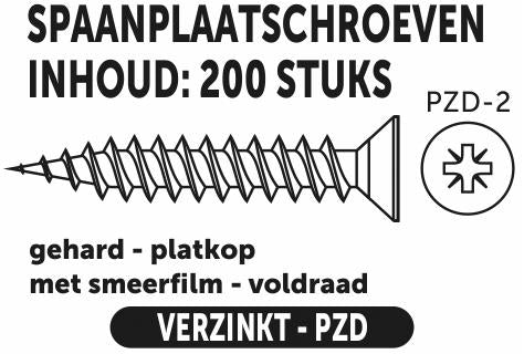 Spanplattenschraube 4,0 x 30 mm