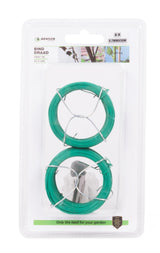 Binddraad 2 dlg groen 0.7 mm x 50 mtr