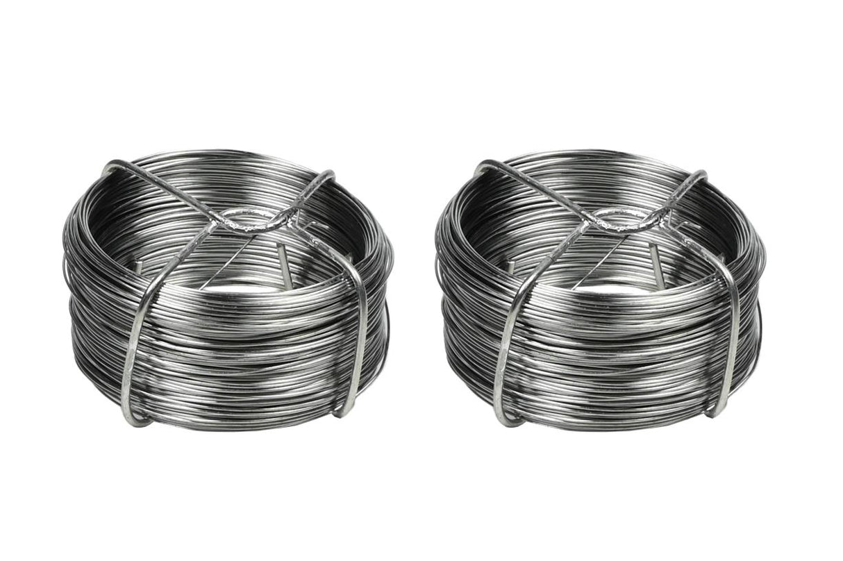 Fil de fer 2 pcs 2 x 40 m