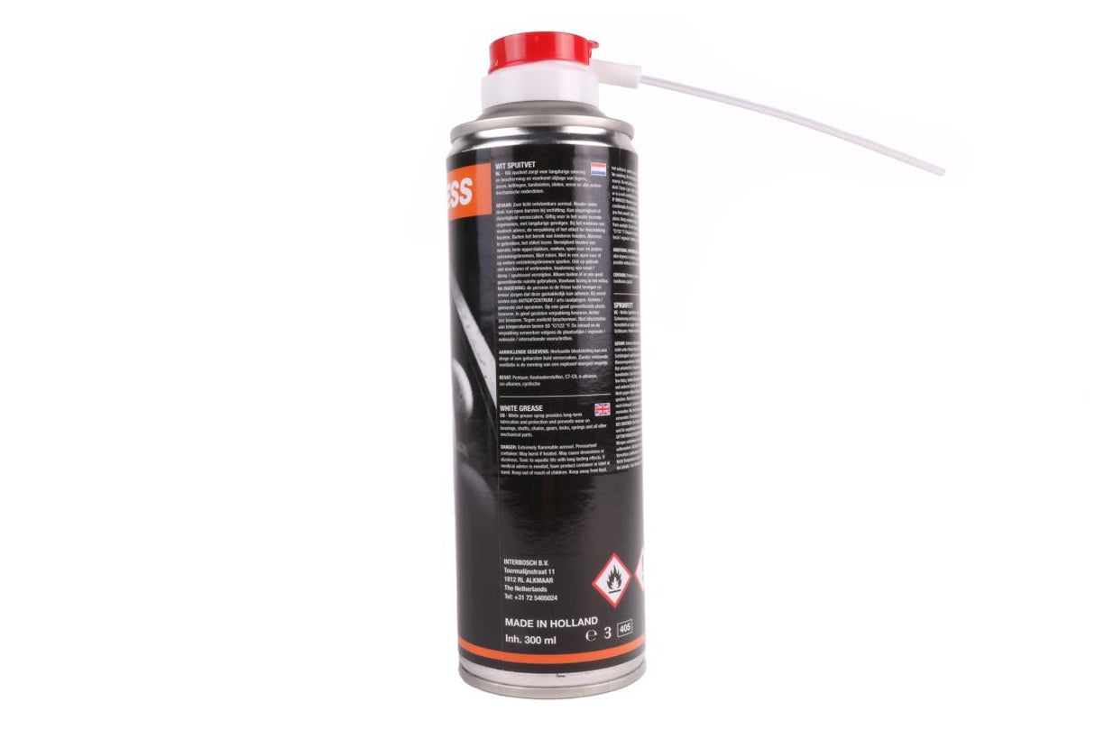 Express white grease spray grease 300 ml