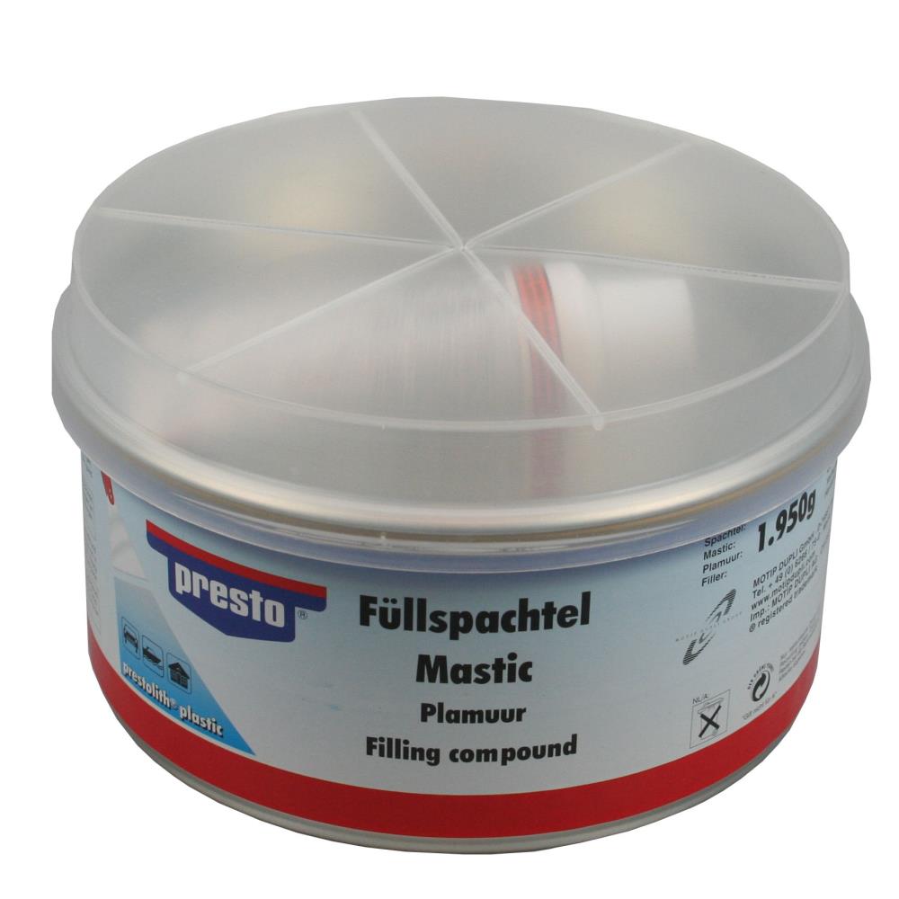 Presto Füllspachtel Mastic 2 kg