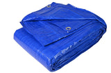 Bâche 5 x 8 m bleu