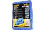 Gewebeplane 4 x 6 m blau