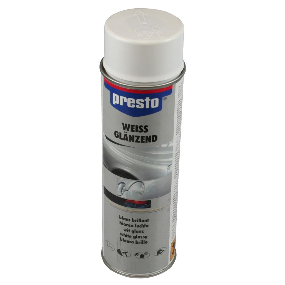 Presto Lack weiss glänzend 500 ml