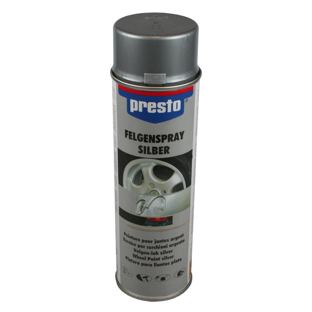 Presto Felgenspray silber 500 ml
