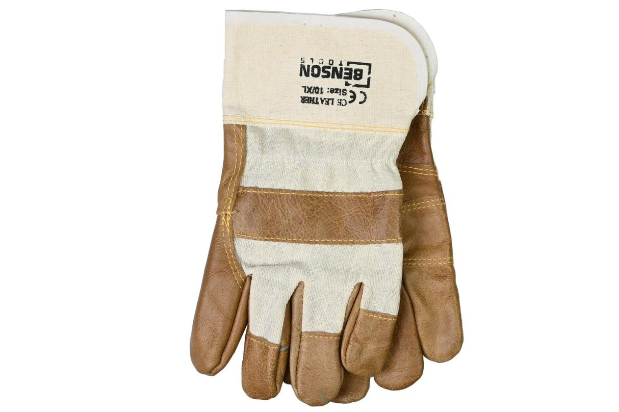 Gants de travail en cuir de meuble