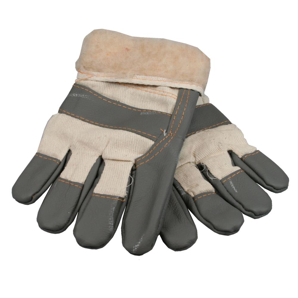 Gants de travail hiver fourrés