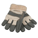 Gants de travail hiver fourrés