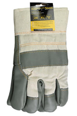 Gants de travail hiver fourrés
