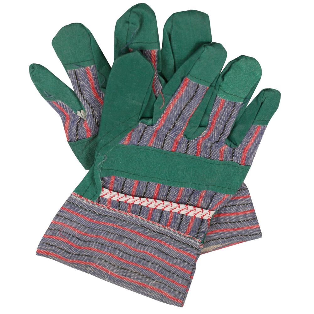 Gants de travail verts