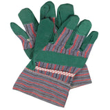 Gants de travail verts