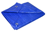 Gewebeplane 2 x 3 m blau