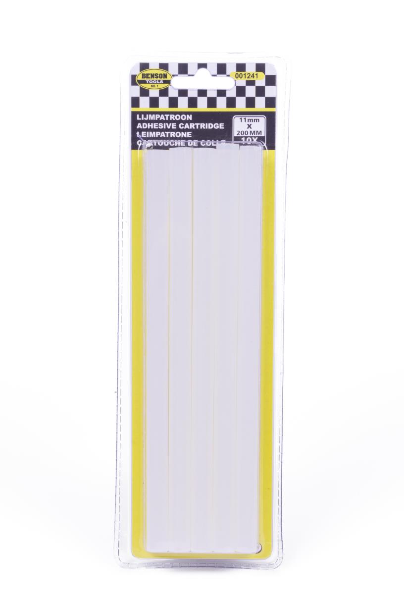 Klebepatrone dick ø11 x 200 mm 10-tlg