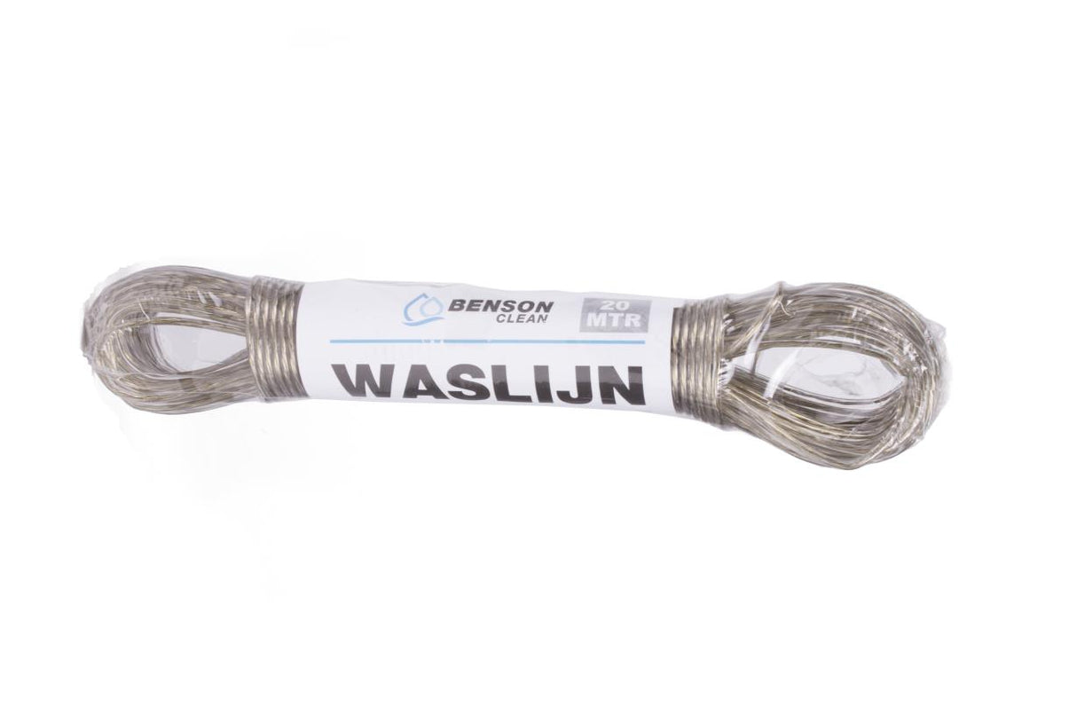 Corde à linge 2 mm x 20 m