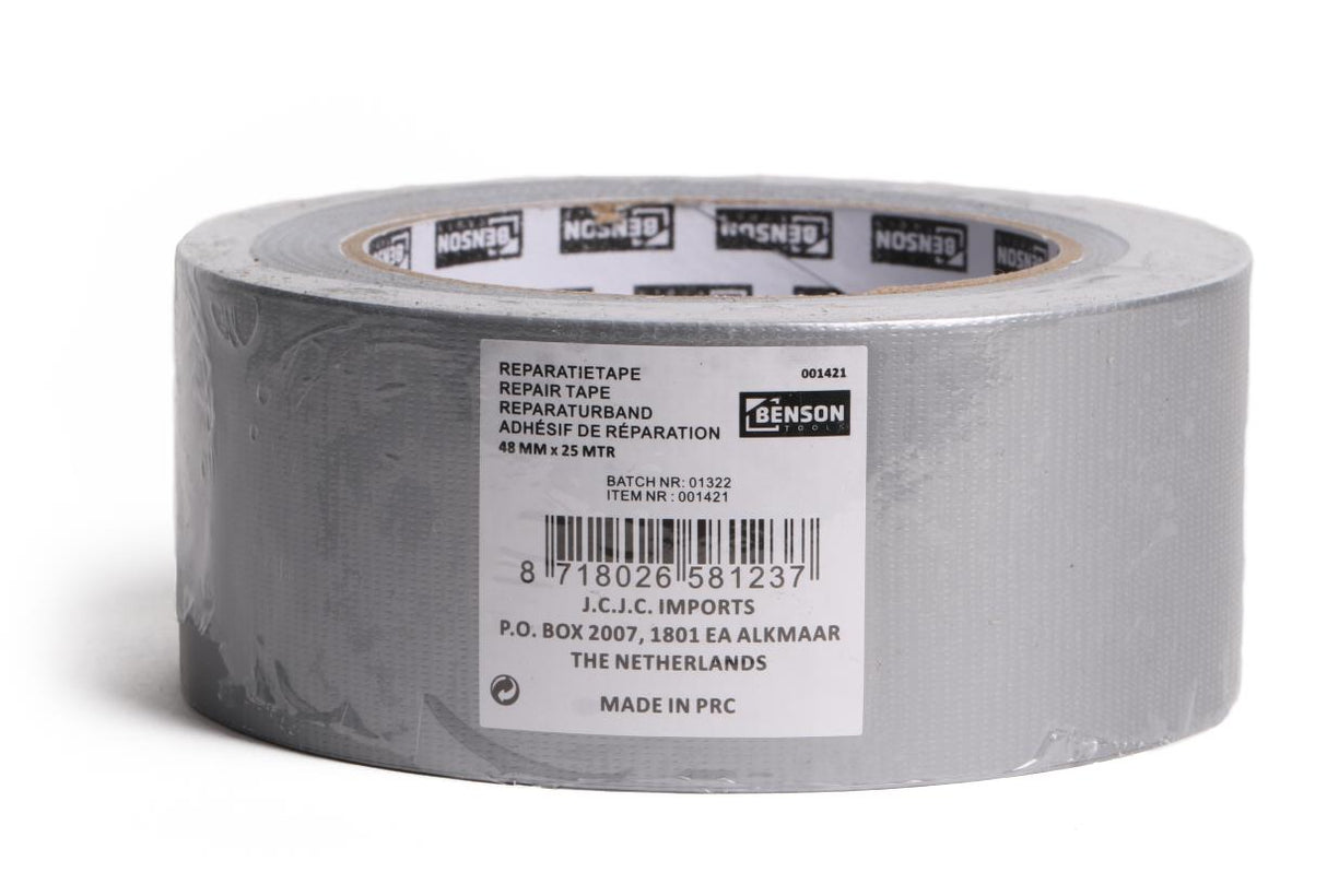 Reparaturband 25 m Space grau