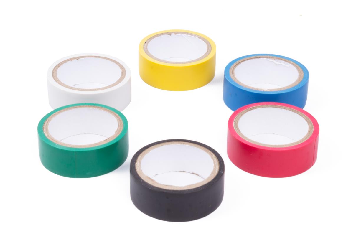 PVC Isolierband 6-tlg 3 m Farbe