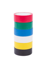PVC Isolierband 6-tlg 3 m Farbe