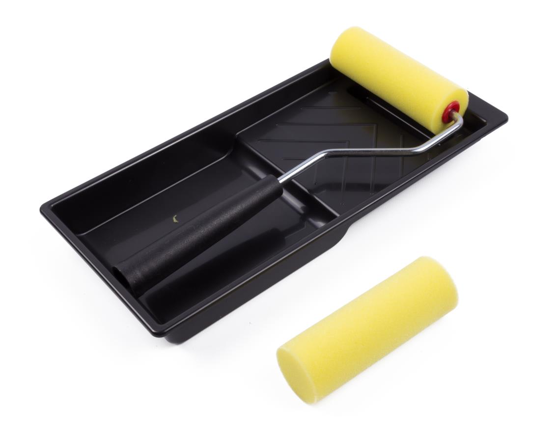 Varnishing set 4 pcs 10 cm medium