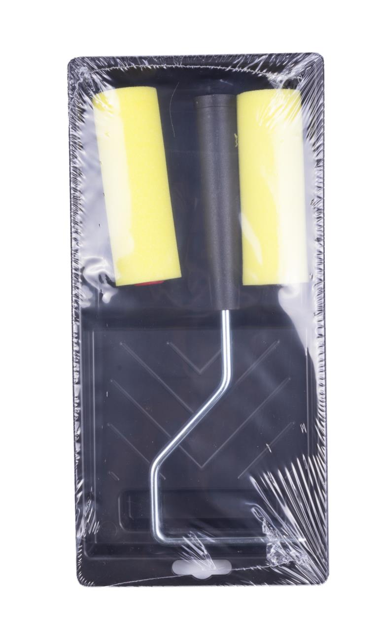 Varnishing set 4 pcs 10 cm medium