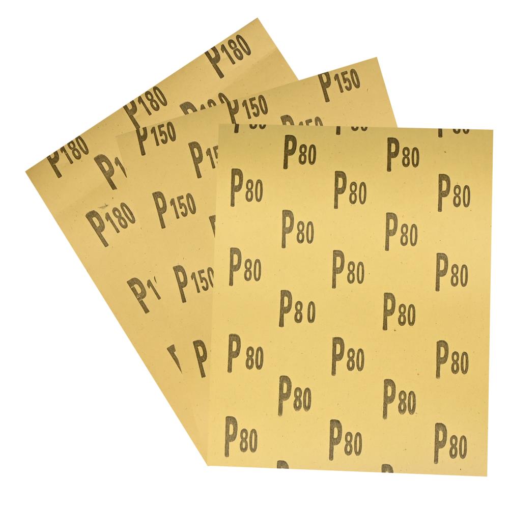 Schleifpapier 30 Bögen