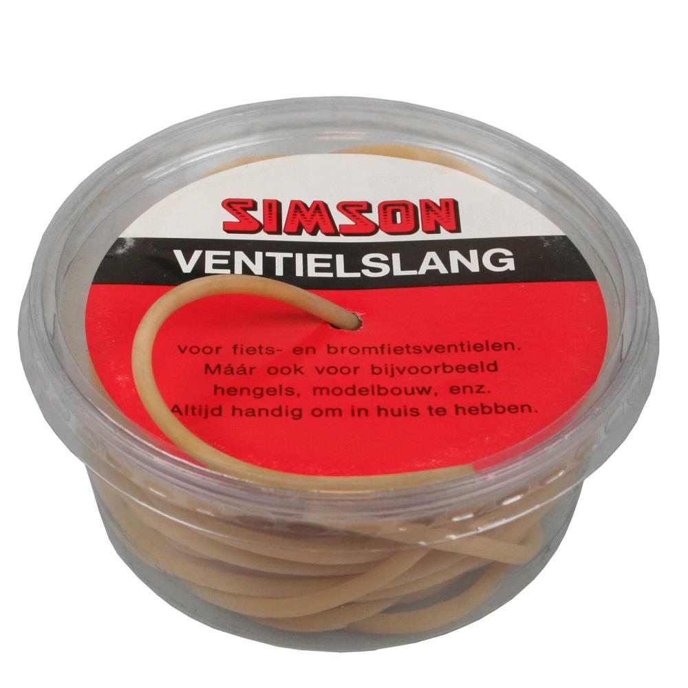 Simson ventielslang 10 mtr