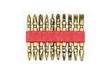 Bit set 10 pcs double gold